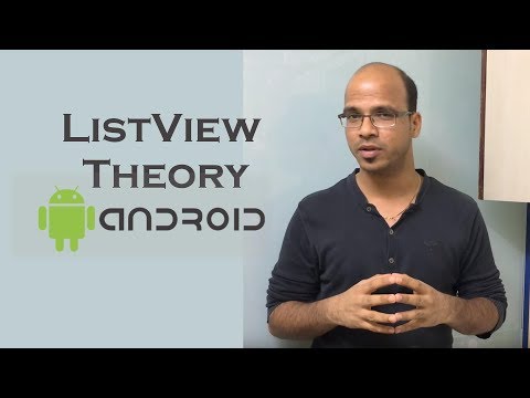 ListView in Android Theory | Android Tutorial for Beginners