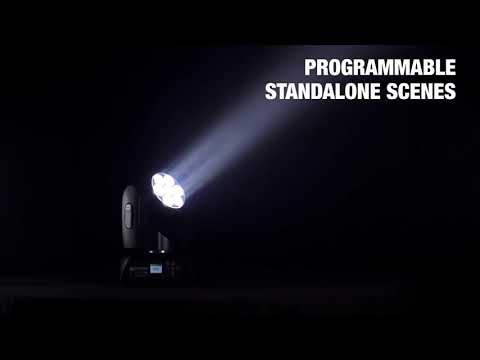 Cameo AUROBEAM 150   7 x 15 W RGBW LED Unlimited Moving Head