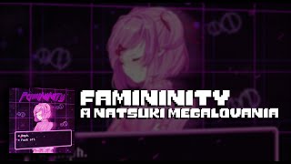 Cover art for Famininity {A Natsuki Megalovania}