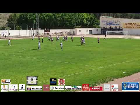 EFB CALATAYUD-1-2-AT.MONZÓN FB  EL AT.MONZÓN  JUVENIL VUELVE A LA LIGA NACIONAL  RESUMEN Y GOLES