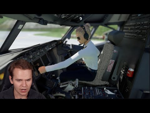 You Can SCREAM At The New A.I Pilot In MSFS Now (Creepy)