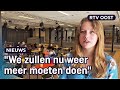 Middelbare scholen weer open: blijdschap overheerst in Zwolle | RTV Oost