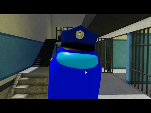 ROBLOX PIGGY 2 COP AMONG US JUMPSCARE - Roblox Piggy Book 2 rp