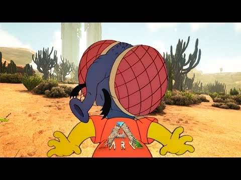 Я СТАЛ МУХОЙ... ARK Survival Играем за Дино #1