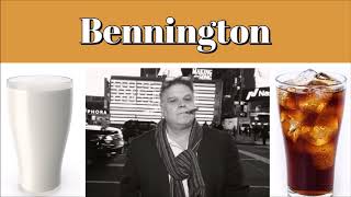 Bennington - Weird Food Combos