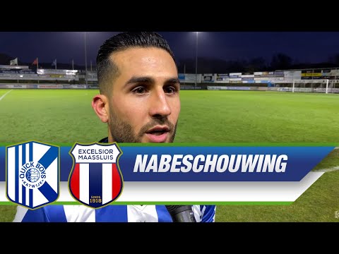 Nabeschouwing Quick Boys - Excelsior Maassluis (1-1): Mohamad Mahmoed