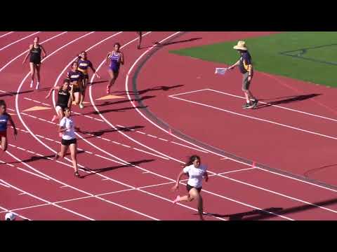 2023 CIF SJS Masters - Girls 4x100m