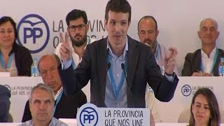 Casado compara el PP con victoria Champions Real Madrid