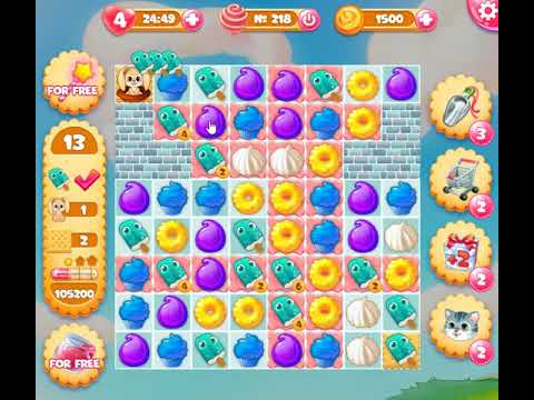 Raspberry Jam - Level 218