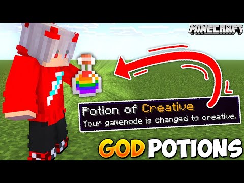 Mr Paapi - Minecraft But Potions are Super Hacks...