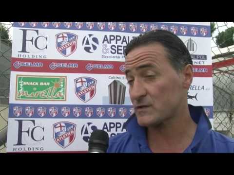 POST SFF ATLETICO - ASTREA: INTERVISTE A MASTRODONATO E SCUDIERI