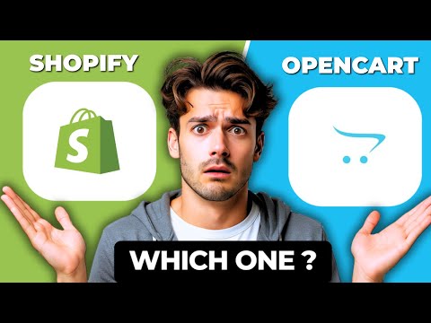 Shopify vs OpenCart Comparison 2025 | Which Ecommerce Platform Is Best for You?
