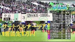 【人生逆転競馬】3連単1点1万円勝負【皐月賞】