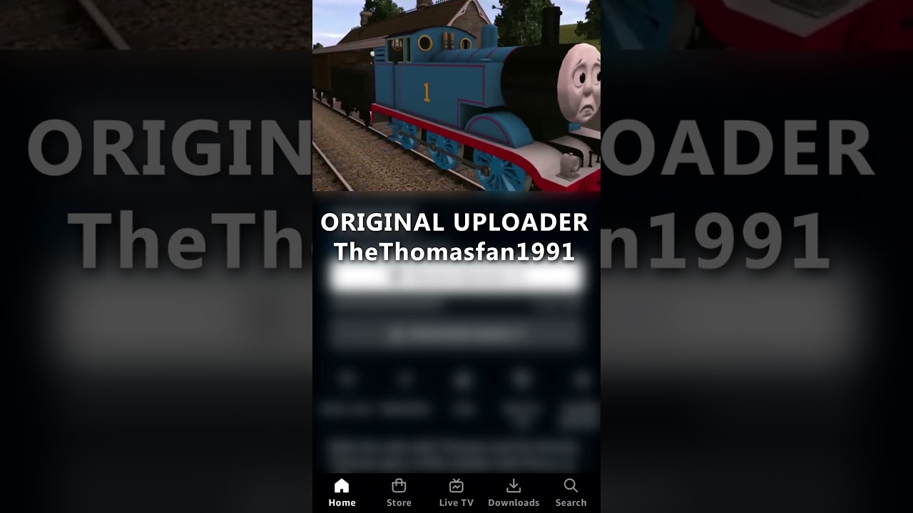The Oddities of Thomas on Amazon Prime #thomasandfriends