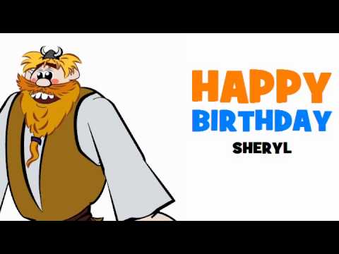 HAPPY BIRTHDAY SHERYL!