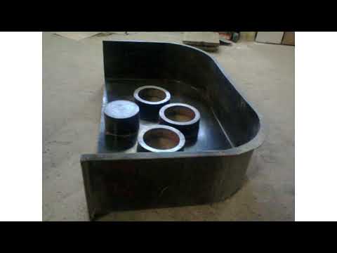 FRP Customized Industrial Components