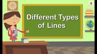 Different Types of Lines  Mathematics Grade 1  Per