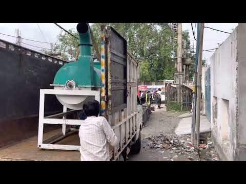 Plastic Dryer Machine