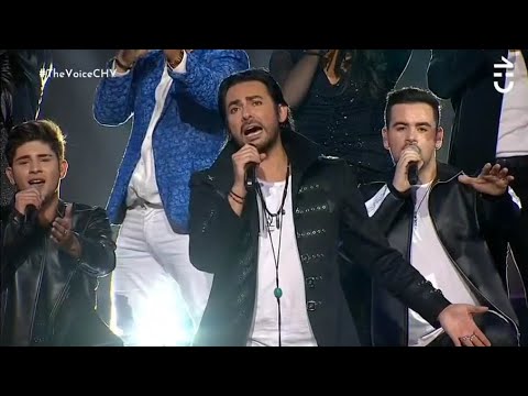 THE VOICE CHILE 2022: Tejedores de Ilusión / TEAM BETO