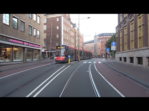 HTM R-NET tramlijn 2A Kraayenstein - Centraal Station v.v. | omleiding | Siemens Avenio 5068 | 2021