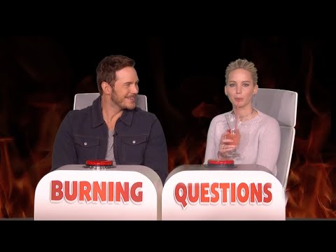Jennifer Lawrence and Chris Pratt take on Ellen's Burning Questions!