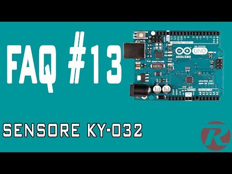 Le FAQ di Arduino || Sensore KY-032 [Obstacle Avoidance Sensor Module]