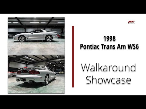 1998 Pontiac Firebird Trans Am WS6 (CC-1919541) for sale in Sherman, Texas