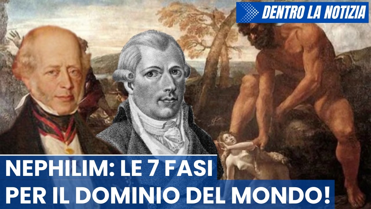 IMPERDIBILE! Cazari, ashkenaziti, Rothschild, NWO, Illuminati, Putin, Ucraina e agenda dei Nephilim!