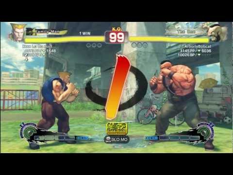 Xxxx Lu Bu xxxxX (Guile) vs ArborlyBobcat (Zangeif)
