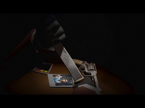 Mr Stabby The Spy Back Stabs All