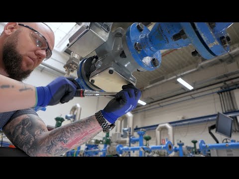 3 Minute Disc Change on the New Fisher LS200 Pressure Regulator