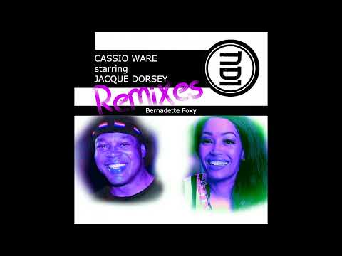 Cassio Ware   Bernadette Foxy starring Jacque Dorsey Pinball Magnetic Power Remix