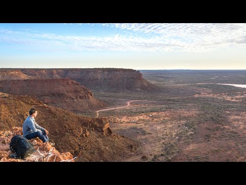 Remote Solo Multi-Day Hiking in Outback Australia - Kennedy Ranges, WA
