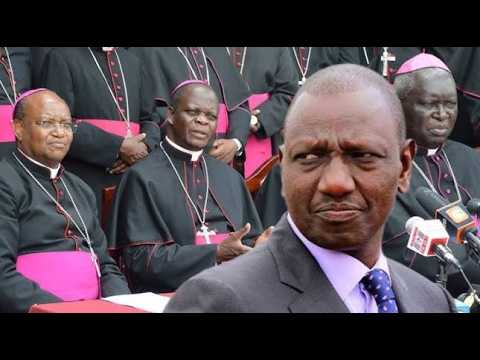 BLOW TO RUTO AS ANGRY BISHOPS ATTACKS HIM BADLY FOR SENDING GOONS AND POLICE TO TEARGAS CHURCHES!!!