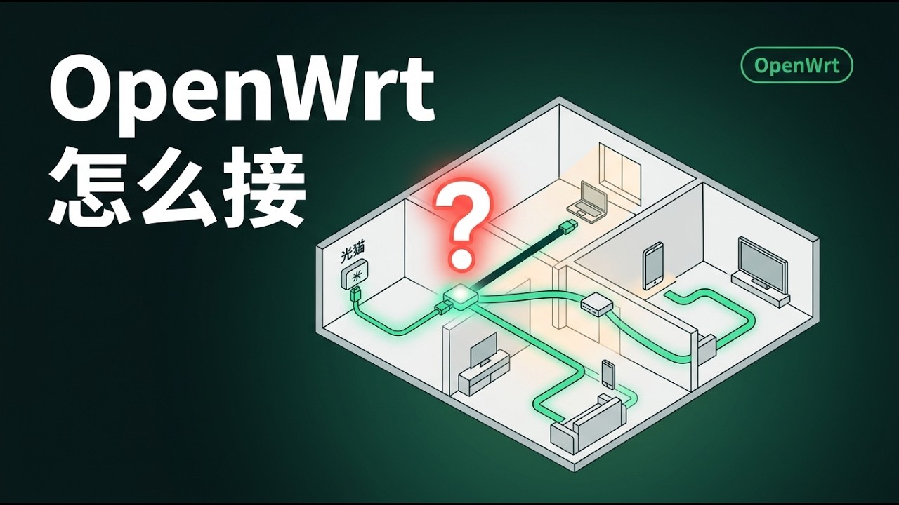 软路由、硬路由、主路由、旁路由一次讲清楚