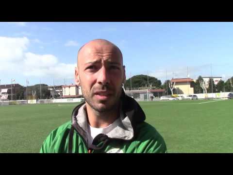 Promozione Lazio 2015/16: Racing Club-Semprevisa, intervista a Raffaello Incitti