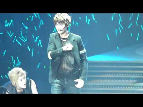 [Fancam] Minho - The SHINee World at SHINee World Concert Singapore 110910