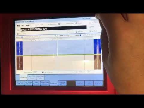 Korg Kronos Tutorial: Record time signature and tempo changes in a song