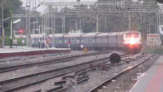 preview picture of video 'LGD WAP7 30236 Headed AP Superfast Express Blast Bibinagar'