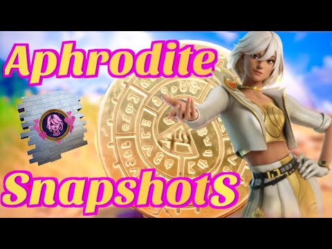 How To Quickly Do All Aphrodite Snapshot's quest's + a Free Reward  Aphrodite insignia Spray!