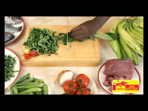 MAGGI Ghana Iron TV Commercial