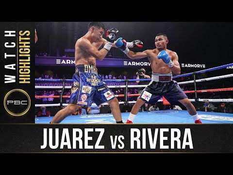 Juarez vs Rivera HIGHLIGHTS: June 27, 2021 - PBC on FOX