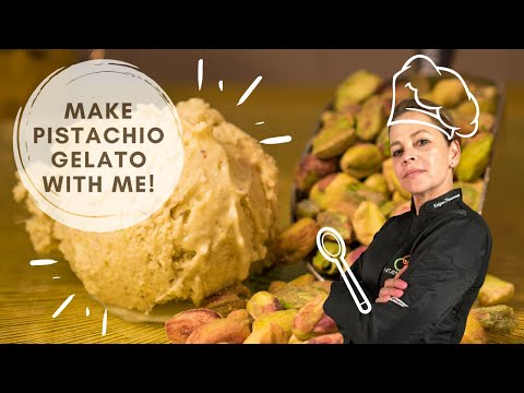 How to make the best Pistachio Gelato at home