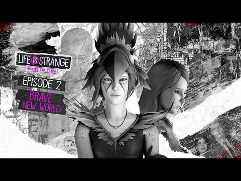 LIFE IS STRANGE BEFORE THE STORM GAMEPLAY WALKTHROUGH PART 3 - EPISODE 2 BRAVE NEW WORLD PART 2
