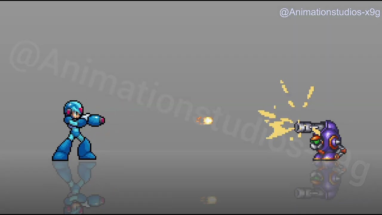 Testing mega man x sprites by gregarlink10
