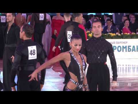 Artem Kozlov - Alexandra Akimova RUS | 1/8 Rumba | WDC World Latin Championship 2016
