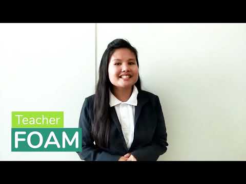 Foamのプロフィール動画