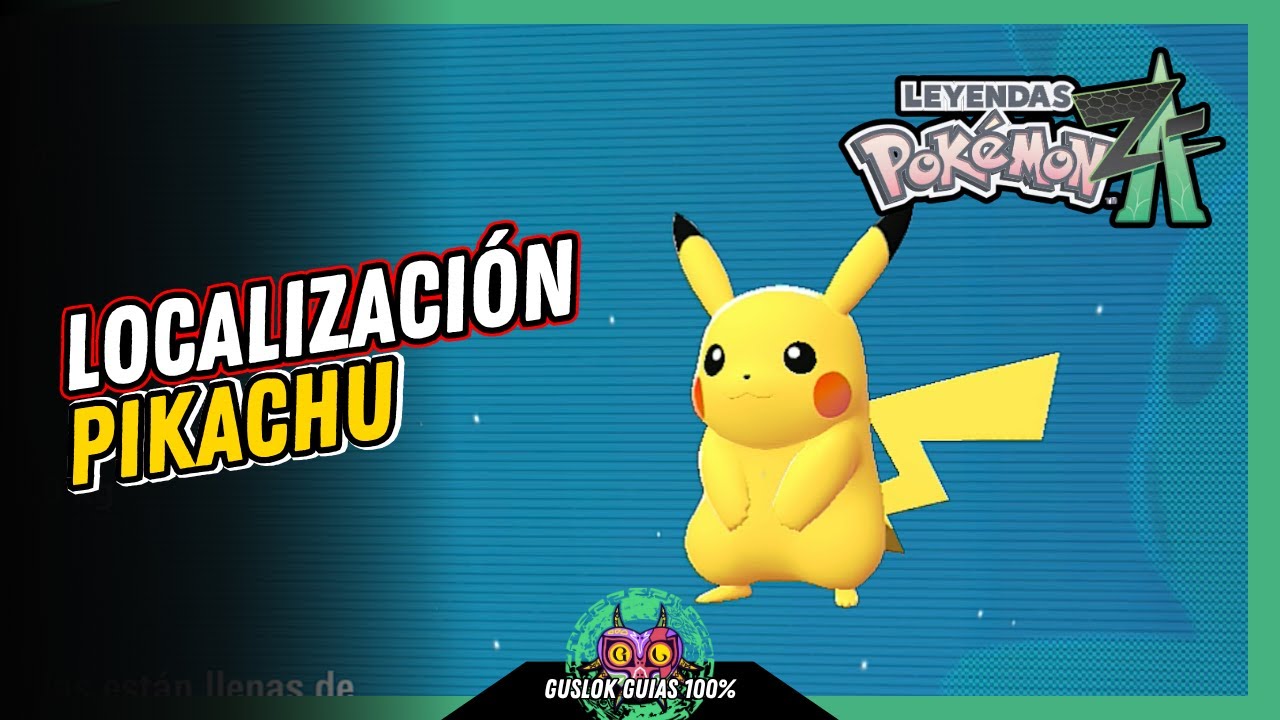 UBICACIÓN de PIKACHU | GUÍA 100% | 💯Leyendas Pokemon: Z-A🏆 UBICACIÓN de PIKACHU | GUÍA 100% | 💯Leyendas Pokemon: Z-A🏆