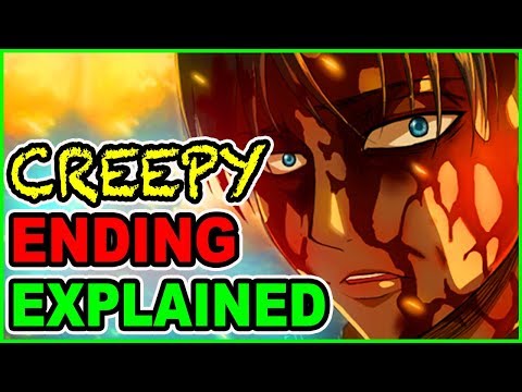 CREEPY AOT S3 ENDING EXPLAINED! | Attack on Titan Season 3 Episode 12 Ending Scene