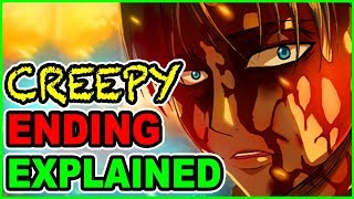 CREEPY AOT S3 ENDING EXPLAINED! | Attack on Titan Season 3 Episode 12 Ending Scene